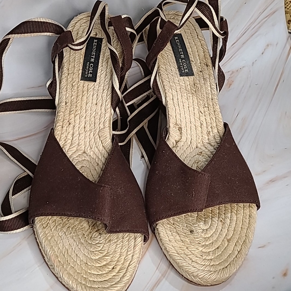 Kenneth Cole Wedge Sandals